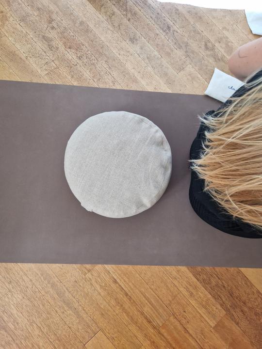 Immagine prodotto Do good club Meditation Cushion Linen Round (15 cm)