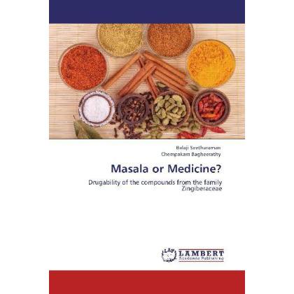 Masala or Medicine?, Fachbücher von Balaji Seetharaman, Chempakam Bagheerathy