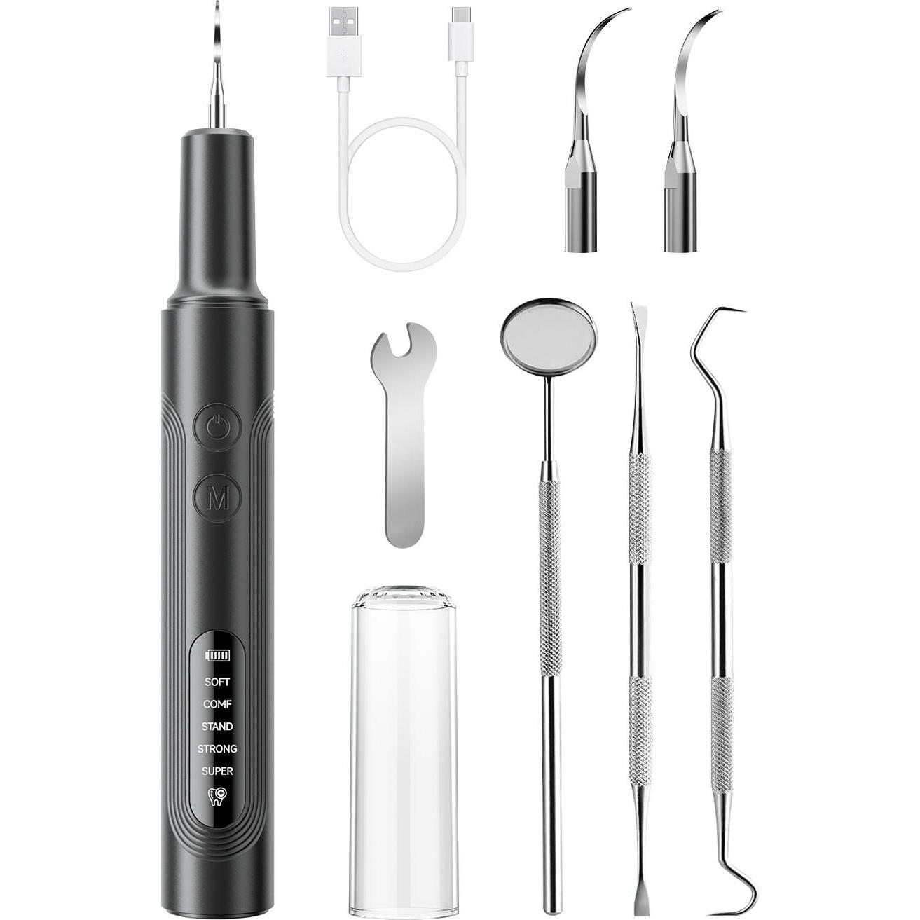 Extralink, Spazzolino elettrico, SC-01 Ultraschall Zahnsteinentferner 5 Modi