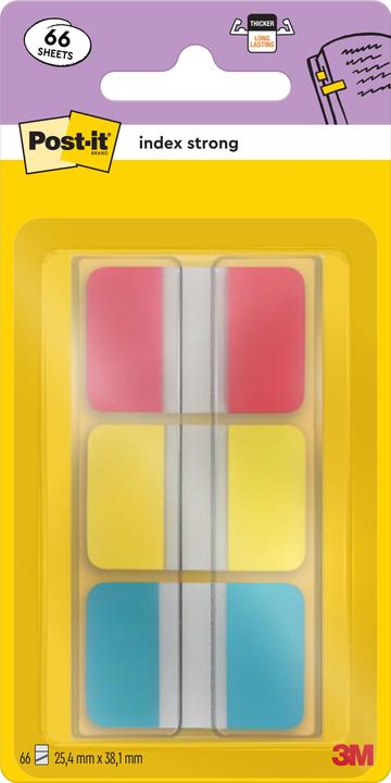 Produktbild Post-it Index Strong (38 x 25.40 mm)
