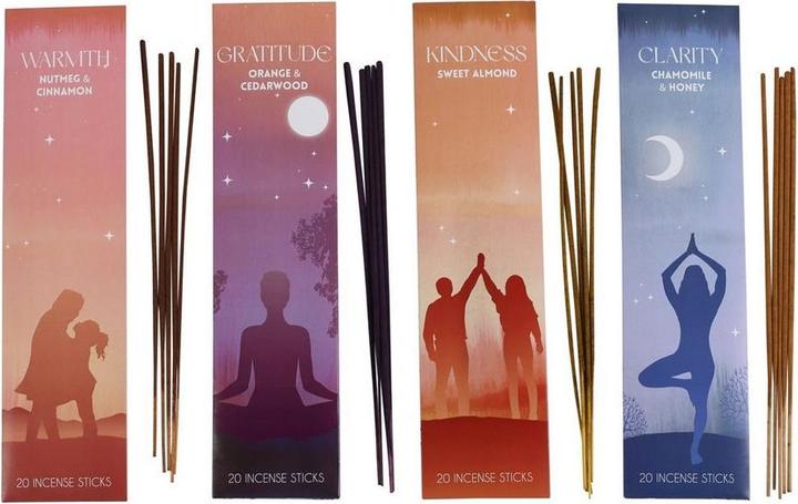 Produktbild Something Different Räucherstäbchen Mindfulness Collection 48erPack