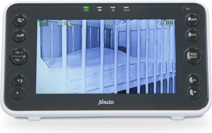 Image du produit Alecto Babyphones (Vidéo et audio, 300 m)