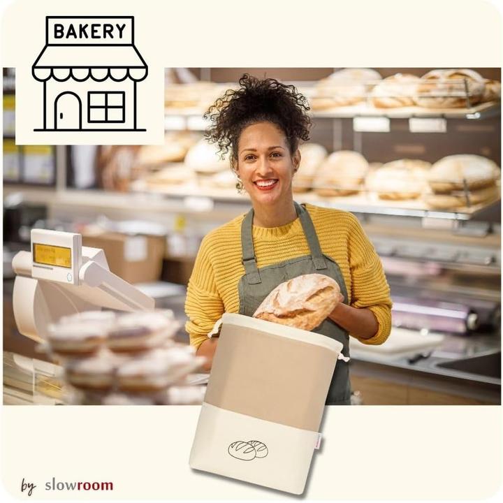 Actual product image Slowroom Brotbeutel