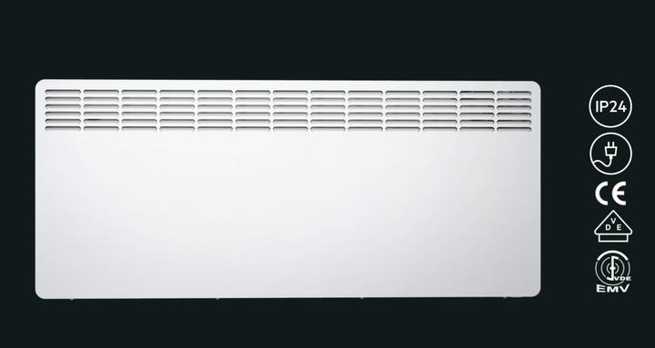 Actual product image AEG Haustechnik WKL 3005, 3000 W wall convector for approx. 36 m², with plug (3000 W)