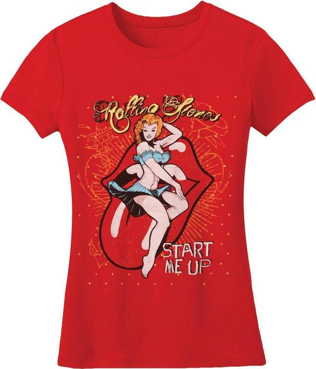 Produktbild The Rolling Stones Start Me Up TShirt (XL)