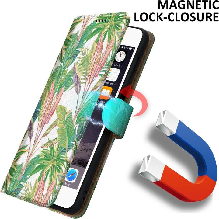 Actual product image Cadorabo Book cover with print (Apple iPhone 6)