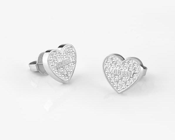 Produktbild Guess Romantic Studs Party Crystal Steel Earrings JUBE02173JWRHT/U (Edelstahl)