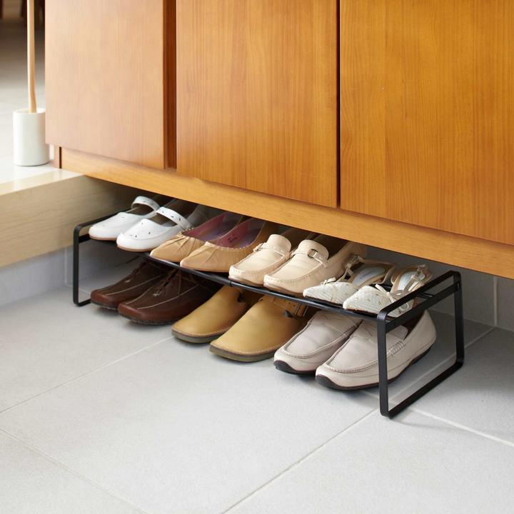 Produktbild Yamazaki Ausziehbares Schuhregal FRAME (41 cm)