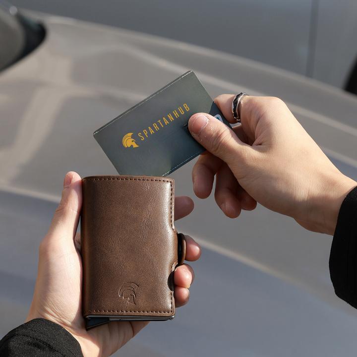 Actual product image Spartanhub Smart Wallet
