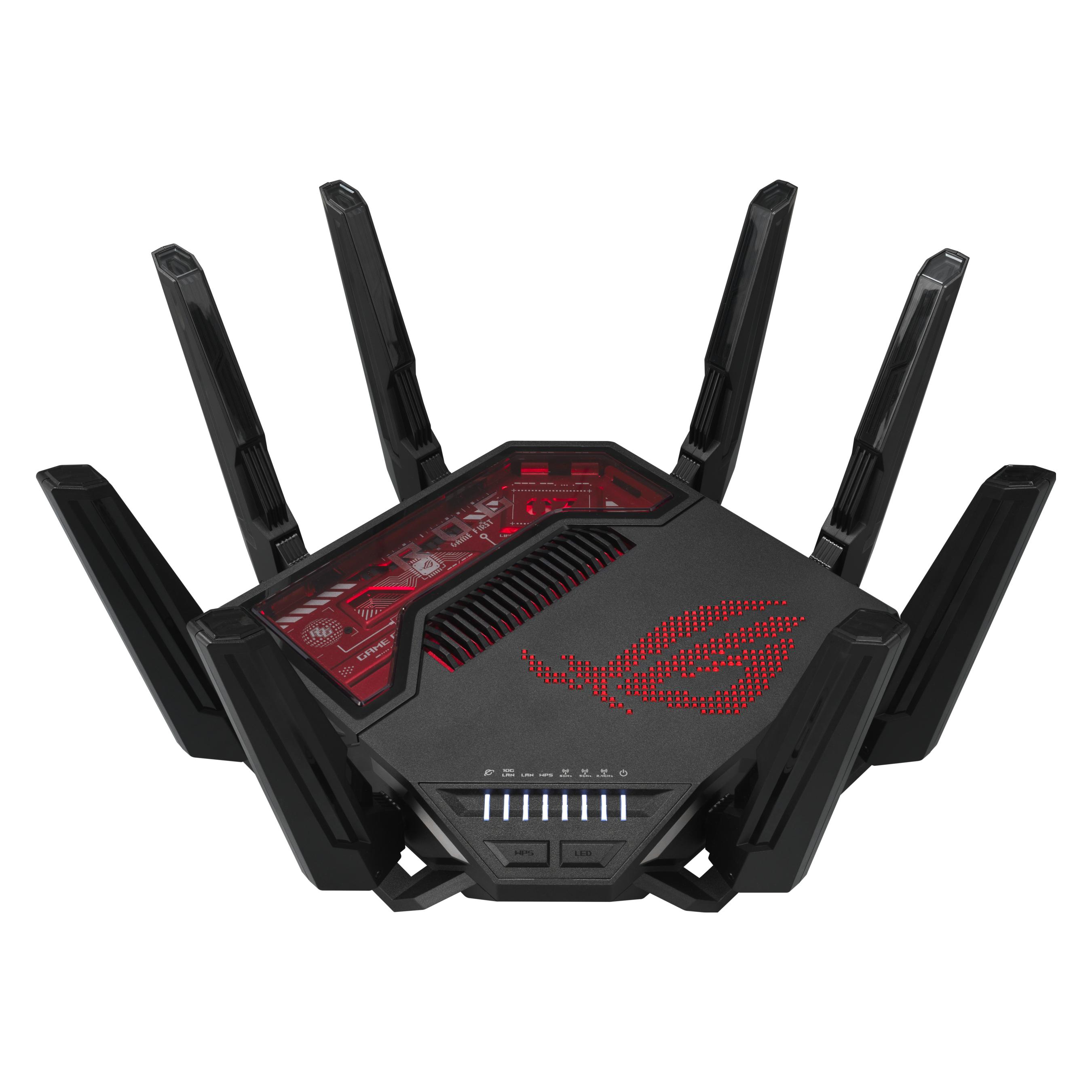 ASUS ROG GT-BE19000, Router, Schwarz