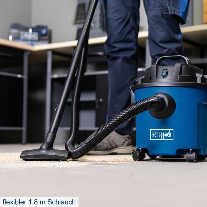 Actual product image Scheppach NTS16 (Wet dry vacuum cleaner)