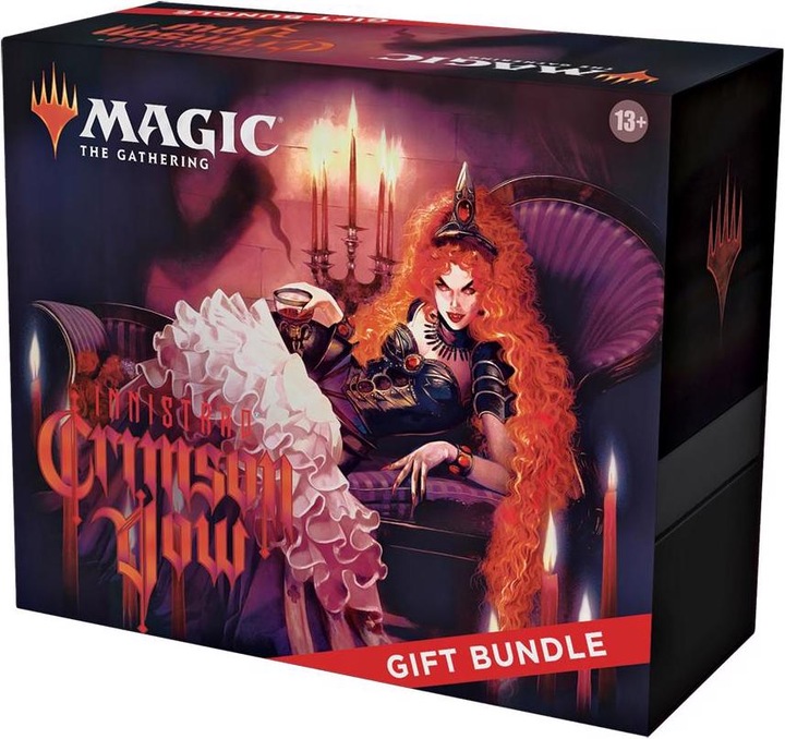 Actual product image Magic the Gathering Innistrad: Crimson Vow Bundle Gift Edition -EN- (English)
