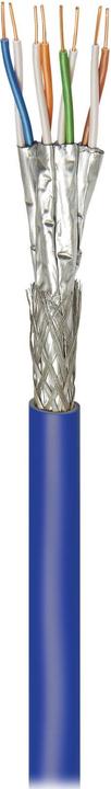 Produktbild Goobay Netzwerkkabel CAT 7a S/FTP 4 x 2 x 0.32 (S/FTP, CAT7a, 500 m)