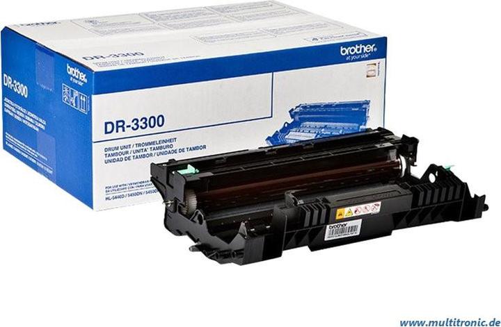 Produktbild Brother Dr-3300 (BK)