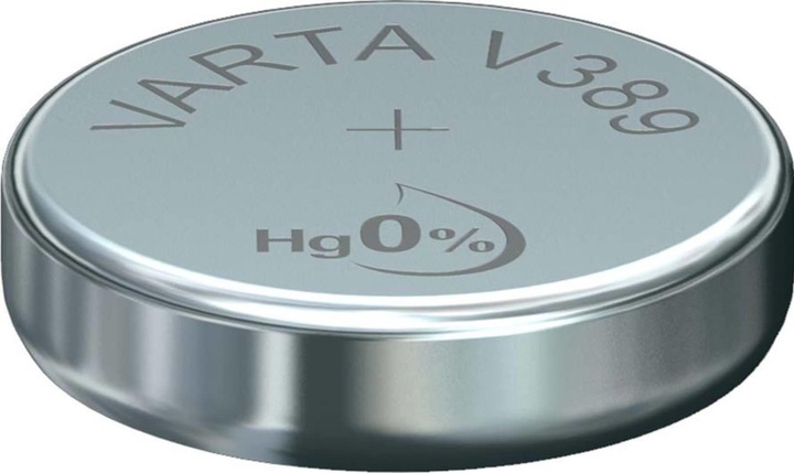 Produktbild Varta Watch V389 (1 Stk., SR54, 81 mAh)