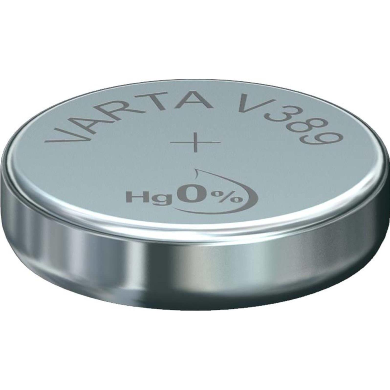 Varta Watch V389 (1 Stk., SR54, 81 mAh), Batterien + Akkus