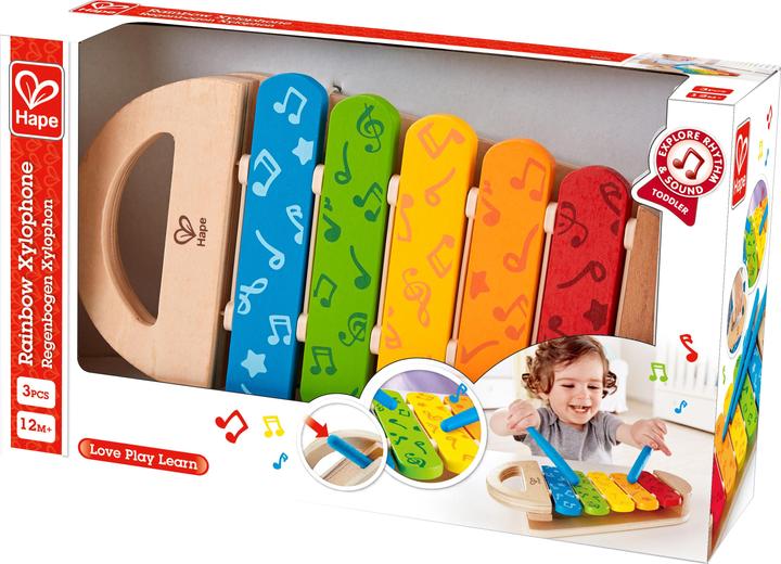 Actual product image Hape Xylophone (German)