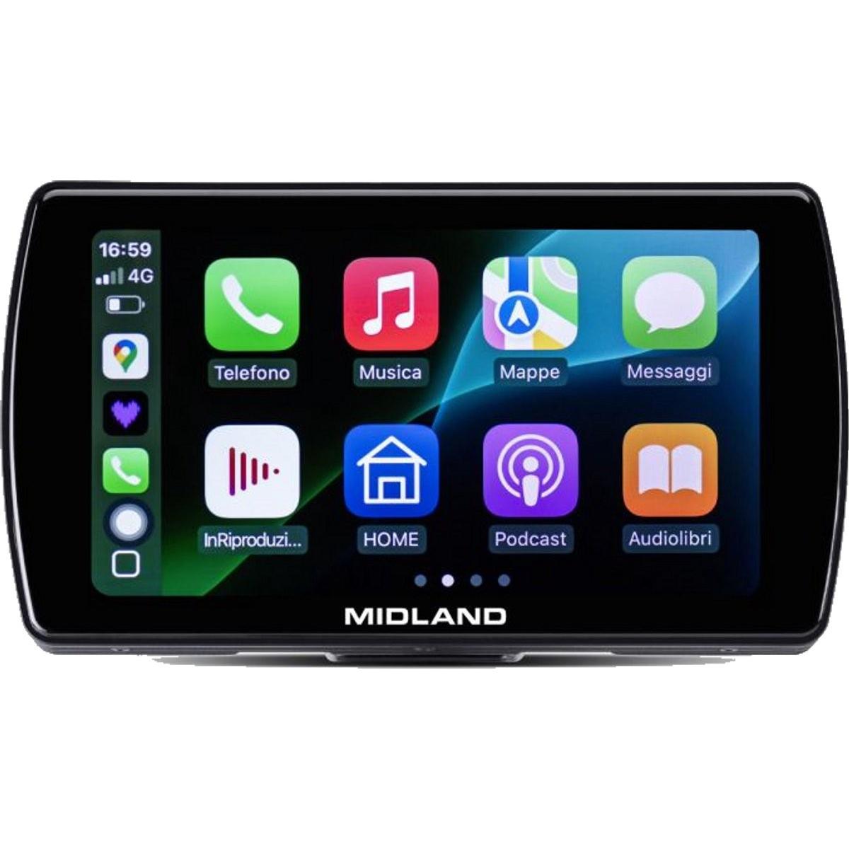 Midland, Navigatore GPS, BikePlay Pro, Motorrad Multimedia (5")
