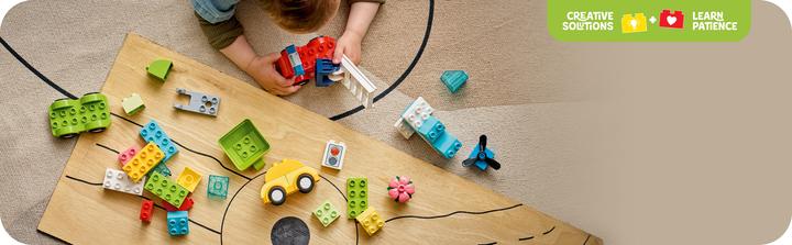 Actual product image LEGO Kreative Fahrzeuge (10474)