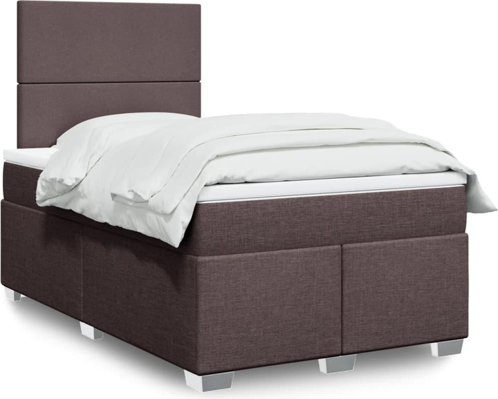 Produktbild VidaXL Bo x springbett mit Matratze 120 x 190 cm Stoff (120 x 190 cm)