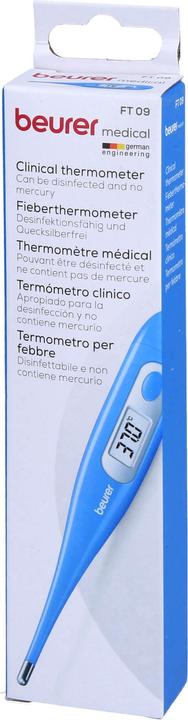 Produktbild Beurer Ft 09 (Achselhöhle, Mund, Rektal)