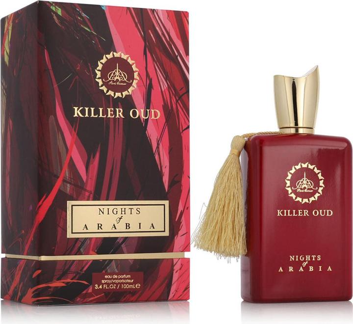 Actual product image 187 Killer Pads Killer Oud - Nights of Arabia Eau de Parfum - 100ml (Eau de parfum, 100 ml)
