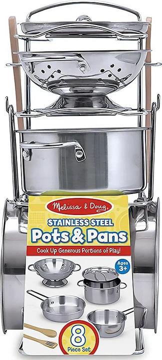 Produktbild Melissa & Doug Pots & Pans