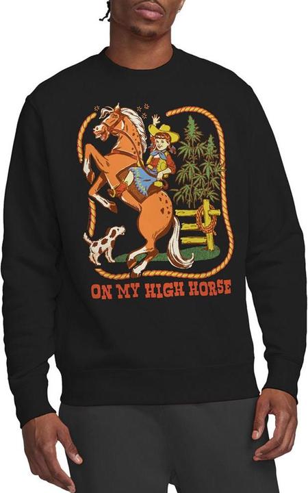 Produktbild Steven Rhodes On My High Horse Sweatshirt (S)