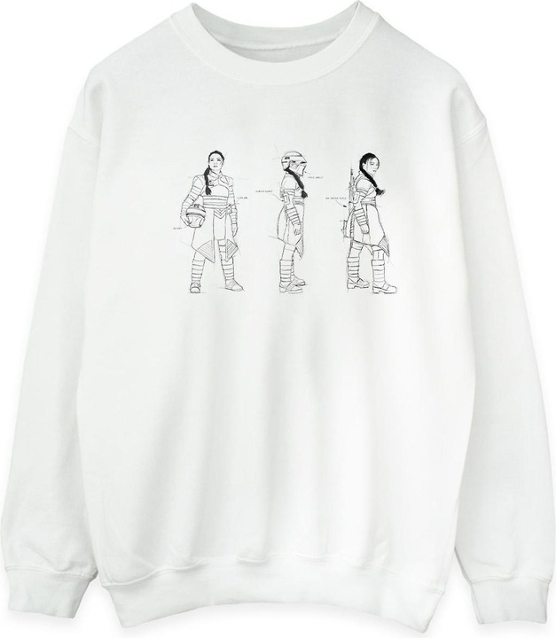 Produktbild Star Wars The Book Of Boba Fett Fennec Concept Sweatshirt (XXL)