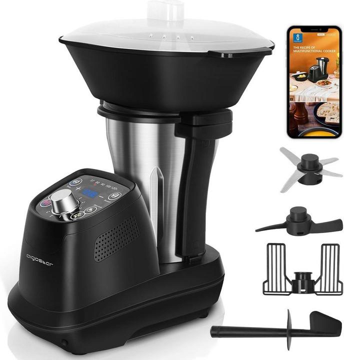 Actual product image Aigostar Multifunctional pot (1200 W, 1.75 l)