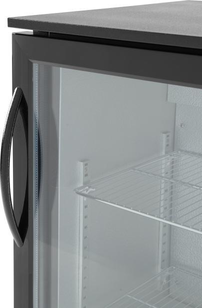 Produktbild Hendi Bar Kühlschrank eintürig 93 l 230V 130W (93 l)