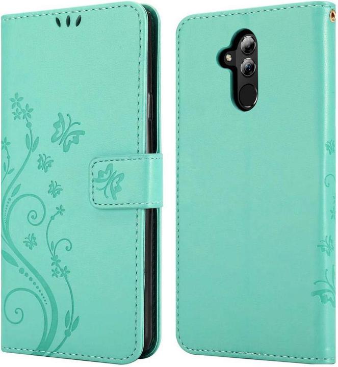 Actual product image Cadorabo Flower Book Cover (Mate 20 Lite)