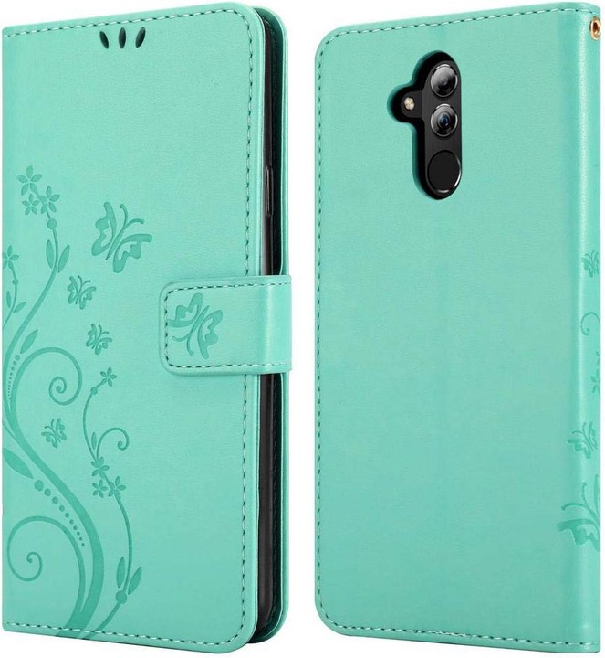 Produktbild Cadorabo Flower Book Cover (Huawei Mate 20 Lite)