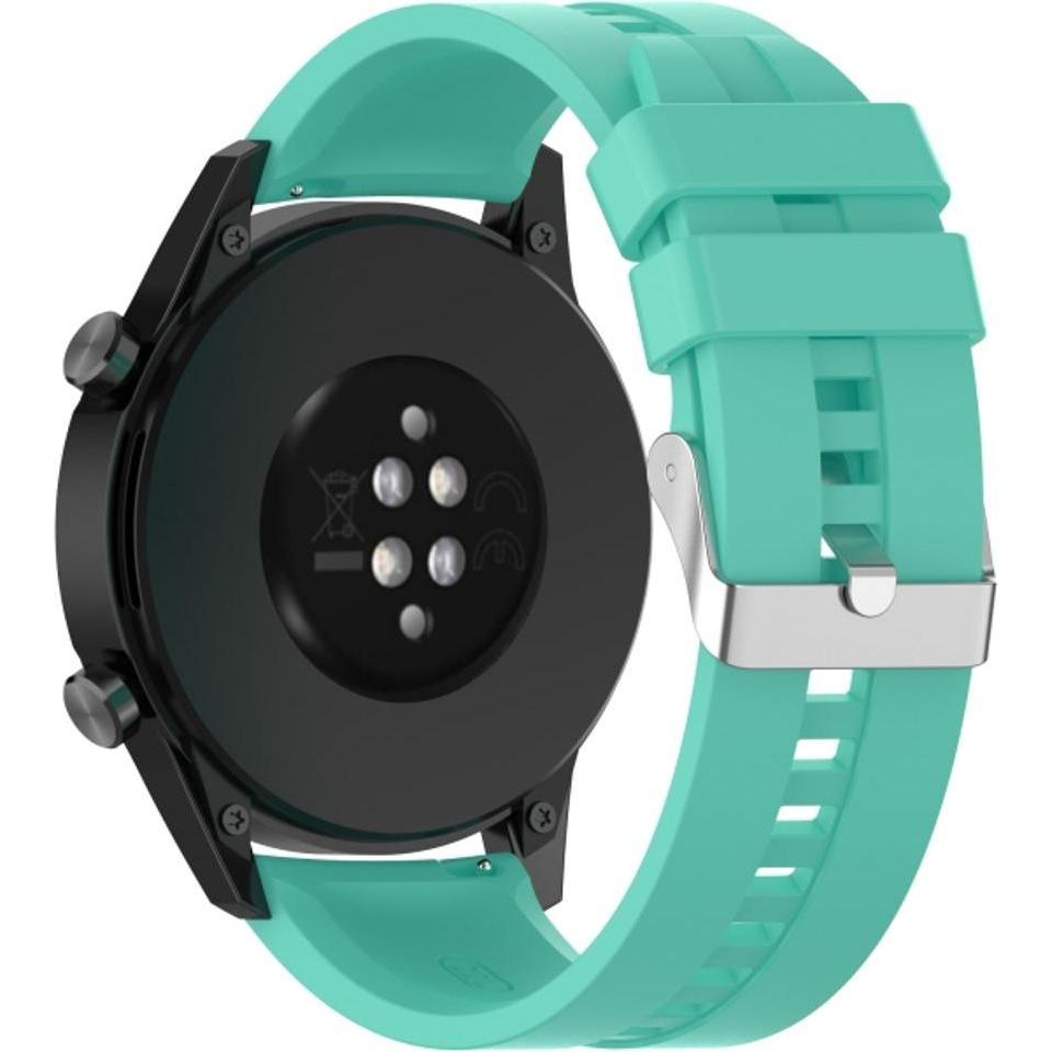 König Design Sport Ersatz Armband für Huawei Watch GT 3 46 mm Silikon Band Loop Neu (Silikon, Huawei Watch GT 3 (46 mm))...