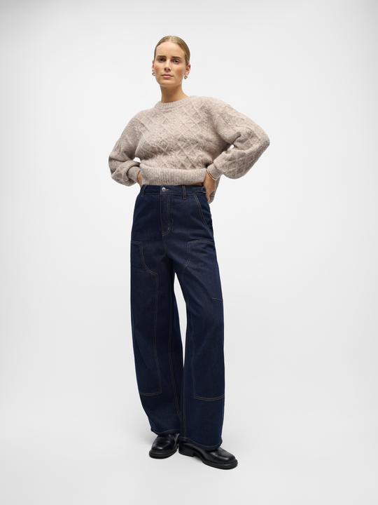 Immagine prodotto Object Mid Waist Barrel Fit Jeans (44)