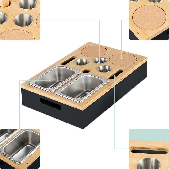 Produktbild Relaxdays Couchbar