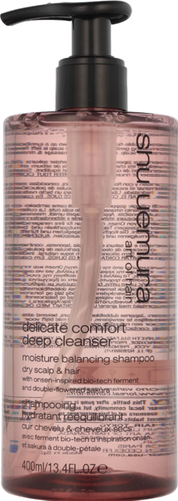 Produktbild Shu Uemura Cleansing Oil Delicate Comfort Deep Cleanser (400 ml, Flüssiges Shampoo)
