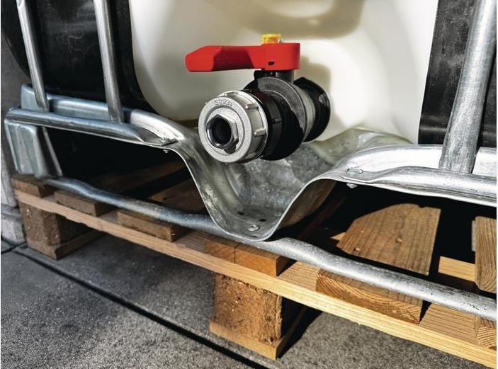 Actual product image Geka IBC Adapter (24.66 mm)