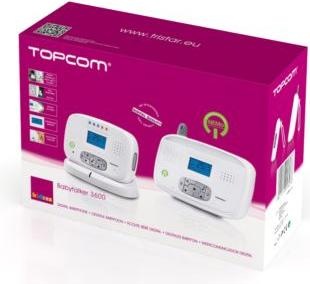 Immagine prodotto Topcom Topc baby monitor KS 4236 (300 m)