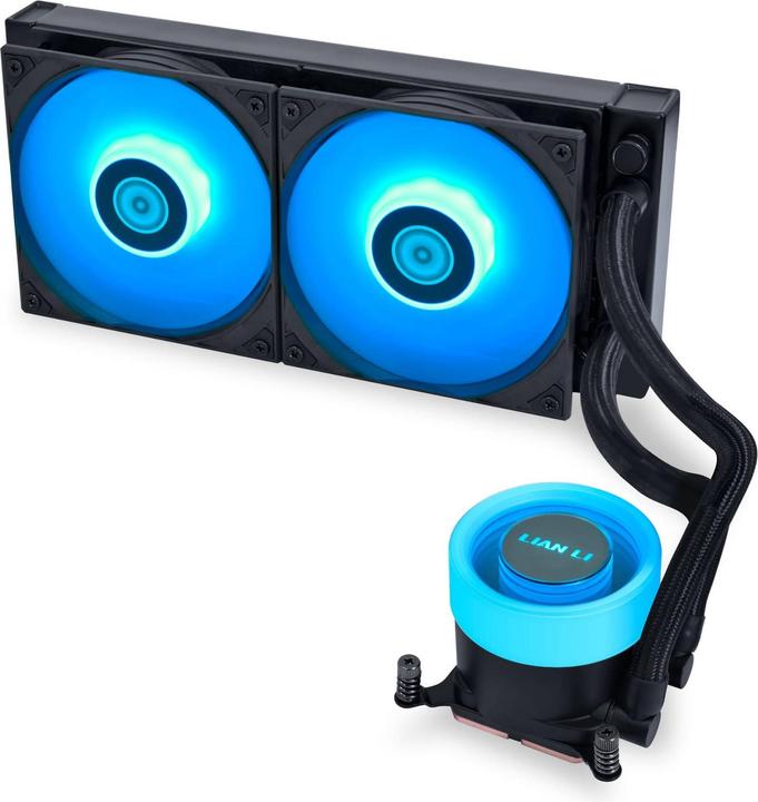 Actual product image Lian-Li GA II Lite RGB AiO Wasserkühlung - 240mm, schwarz