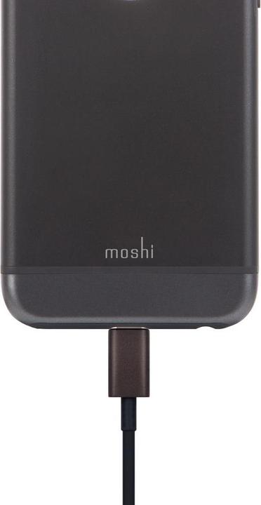Produktbild Moshi iGlaze for iPhone 6/6S Plus Graphite Black (Apple iPhone 6)