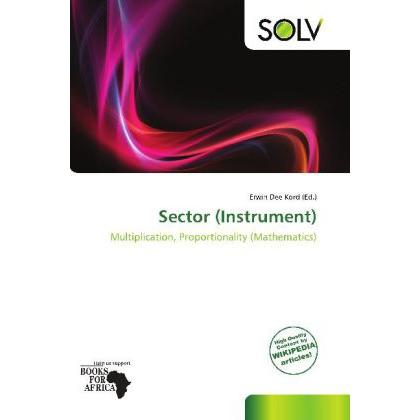 Sector (Instrument), Fachbücher von Erwin Dee Kord