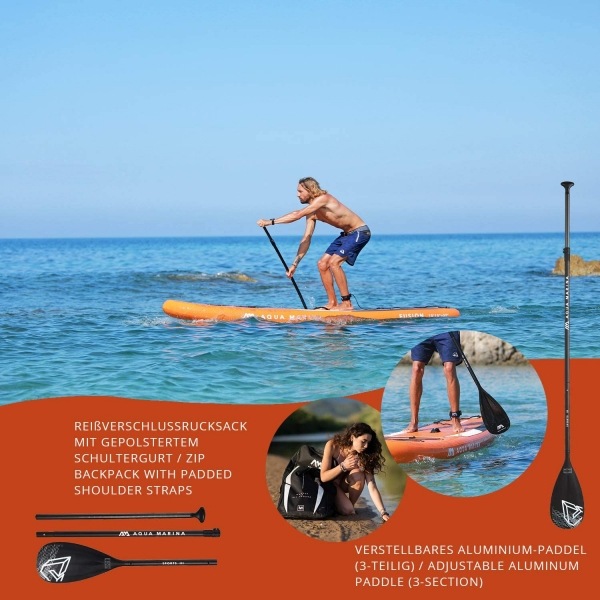Produktbild Aqua Marina All-Around iSUP Fusion (10'10")
