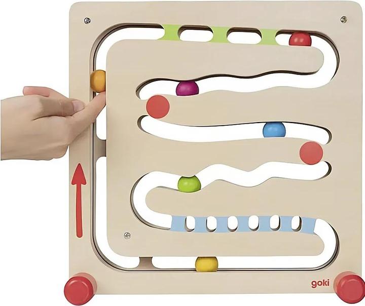 Produktbild Goki Kugelbahn mit 6 Kugeln