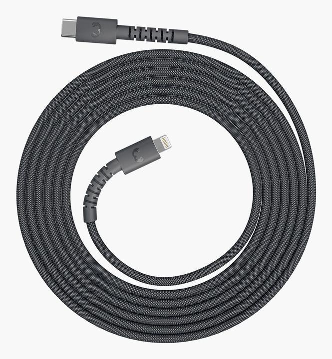 Actual product image Fresh'N Rebel Fresh 'n Rebel USB-C to Lightning Grey (2 m, 30 W)