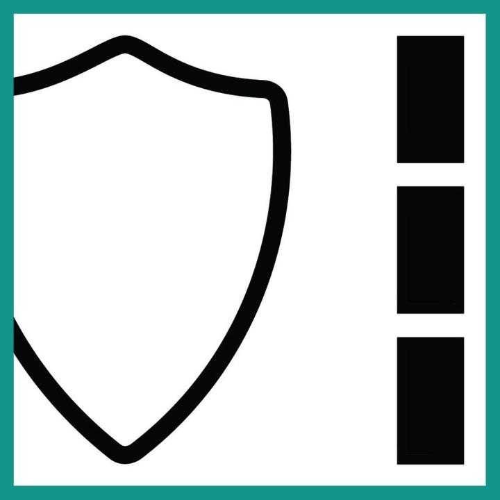 Actual product image Martor 567001.00 Sicherheitsschere Blau (8.50 cm)