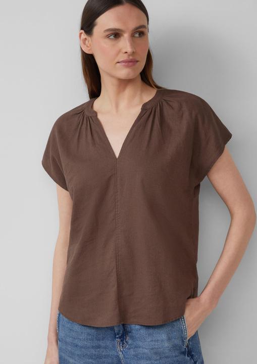 Immagine prodotto S.Oliver Bluse Ärmellose Bluse aus Leinenmix im Relaxed Fit (44)