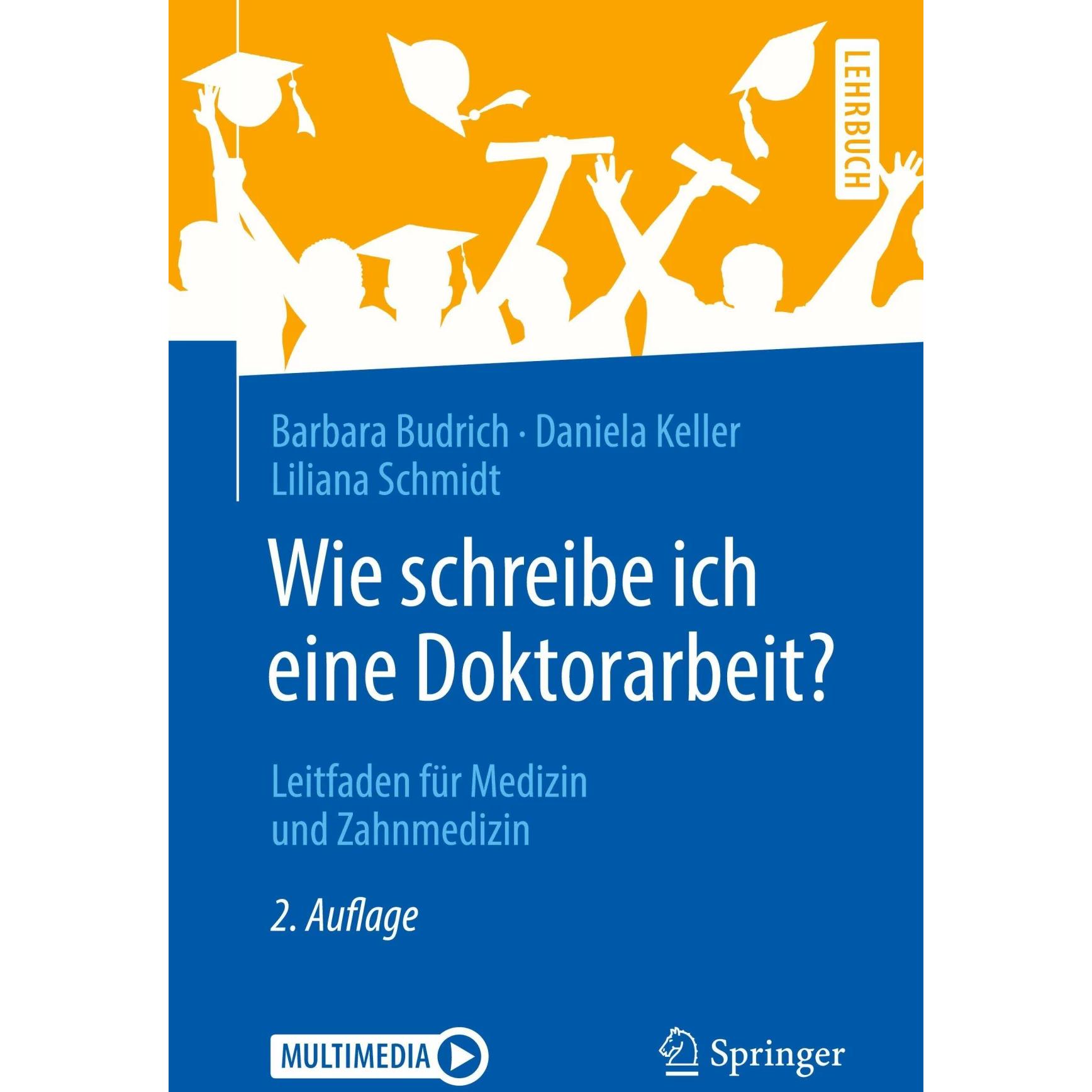 Wie schreibe ich eine Doktorarbeit?, Fachbücher von Barbara Budrich, Daniela Keller, Liliana Schmidt