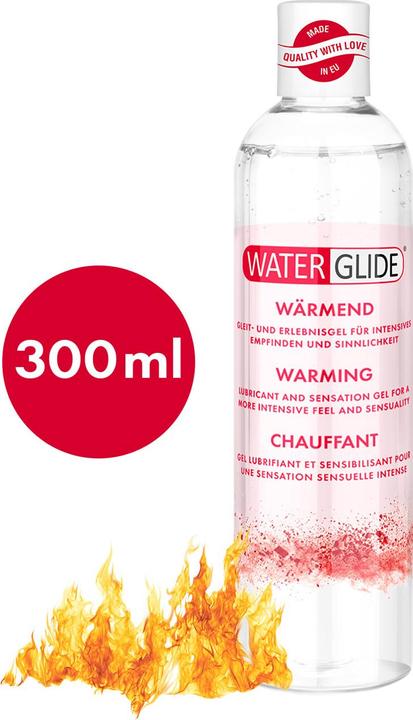 Produktbild Waterglide 300 ML WÄRMEND (300 ml)