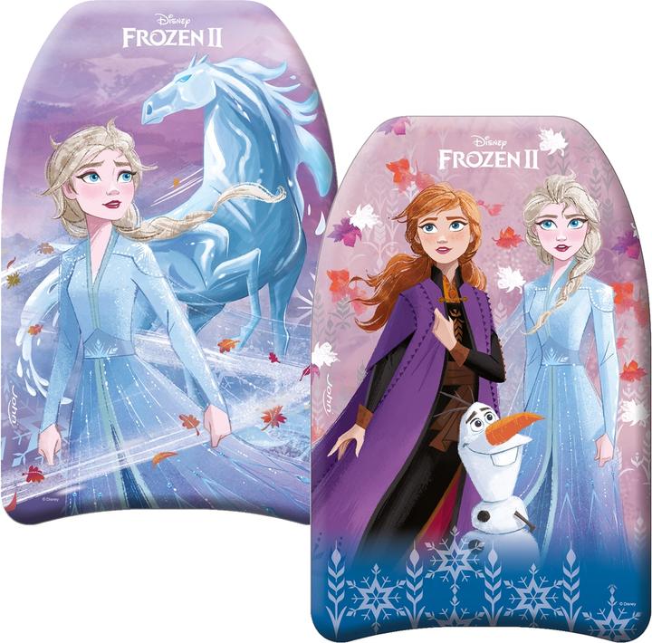 John Frozen swimming board